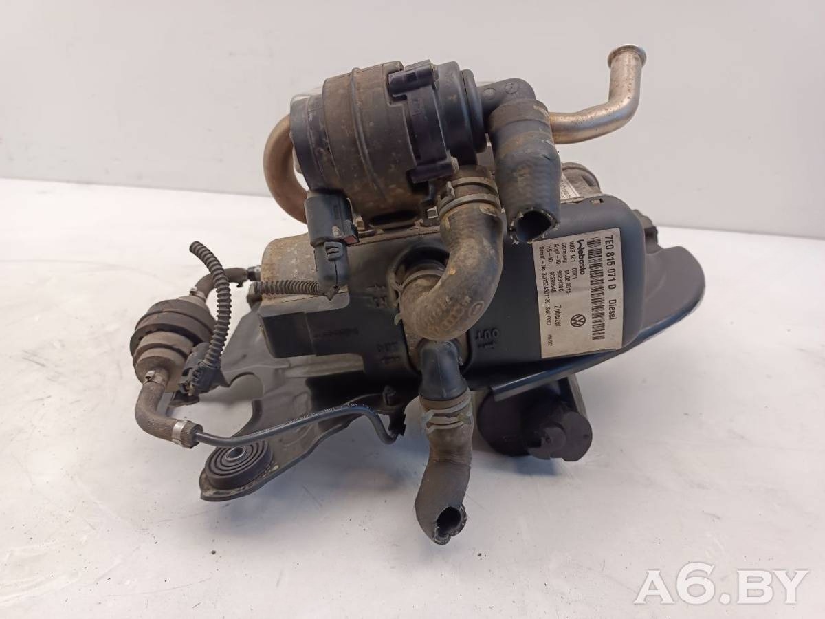 Автономный отопитель Volkswagen Multivan T6, 2021 г., OEM 7E0815071D, арт. 90271463_4