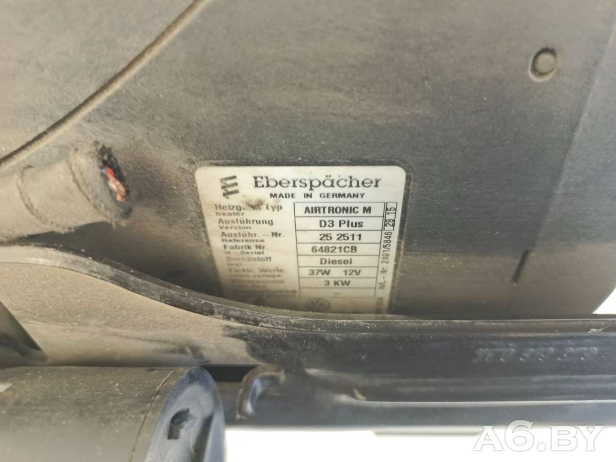 Автономный отопитель Volkswagen Multivan T5, 2009 г., OEM AIRTRONICD3PLUS, арт. 90271531_3, фото 18
