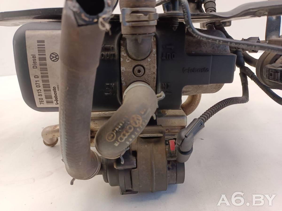 Автономный отопитель Volkswagen Multivan T6, 2021 г., OEM 7E0815071D, арт. 90271534_4, фото 10