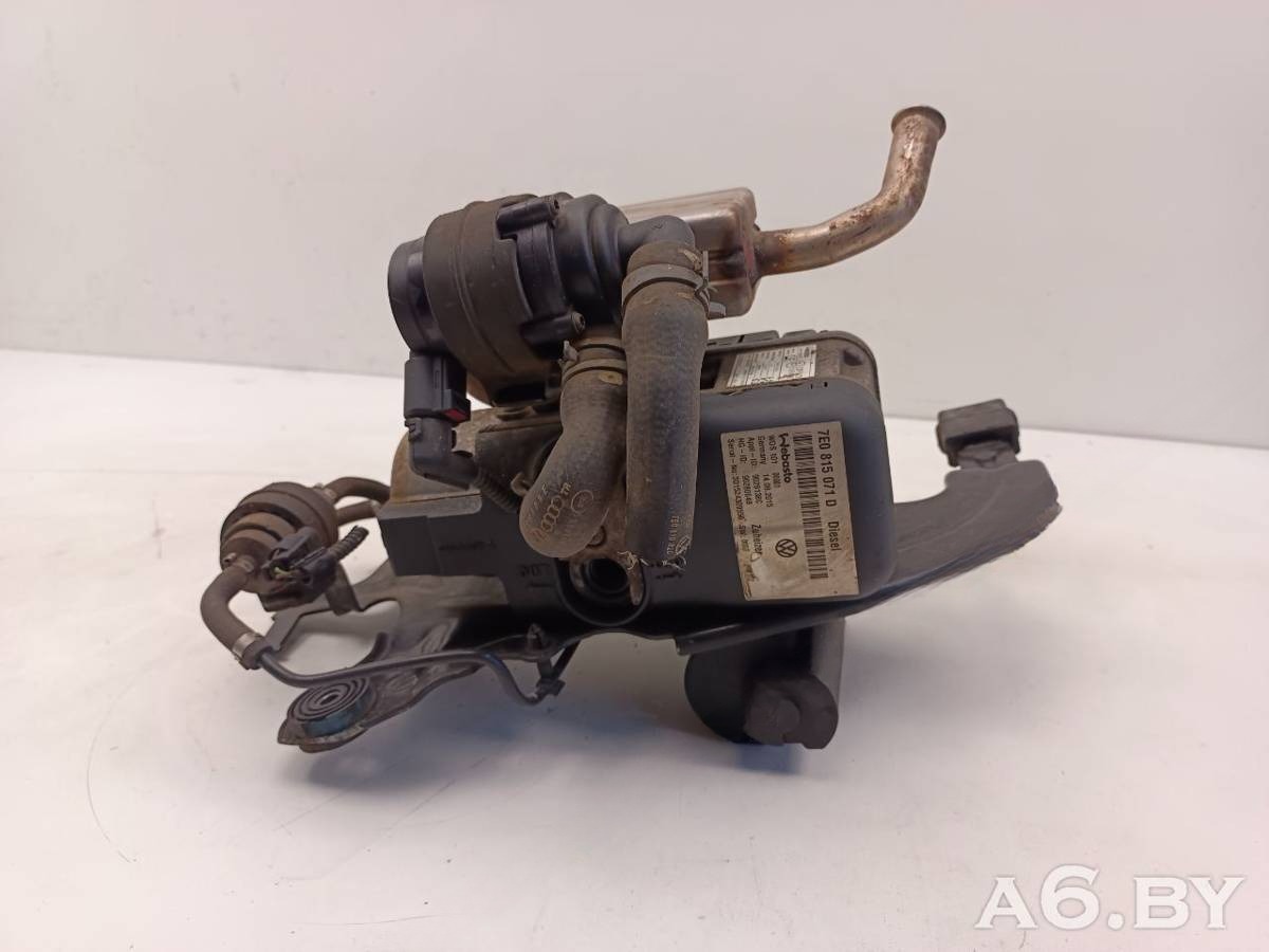 Автономный отопитель Volkswagen Transporter T6, 2016 г., OEM 7E0815071D, арт. 90271627