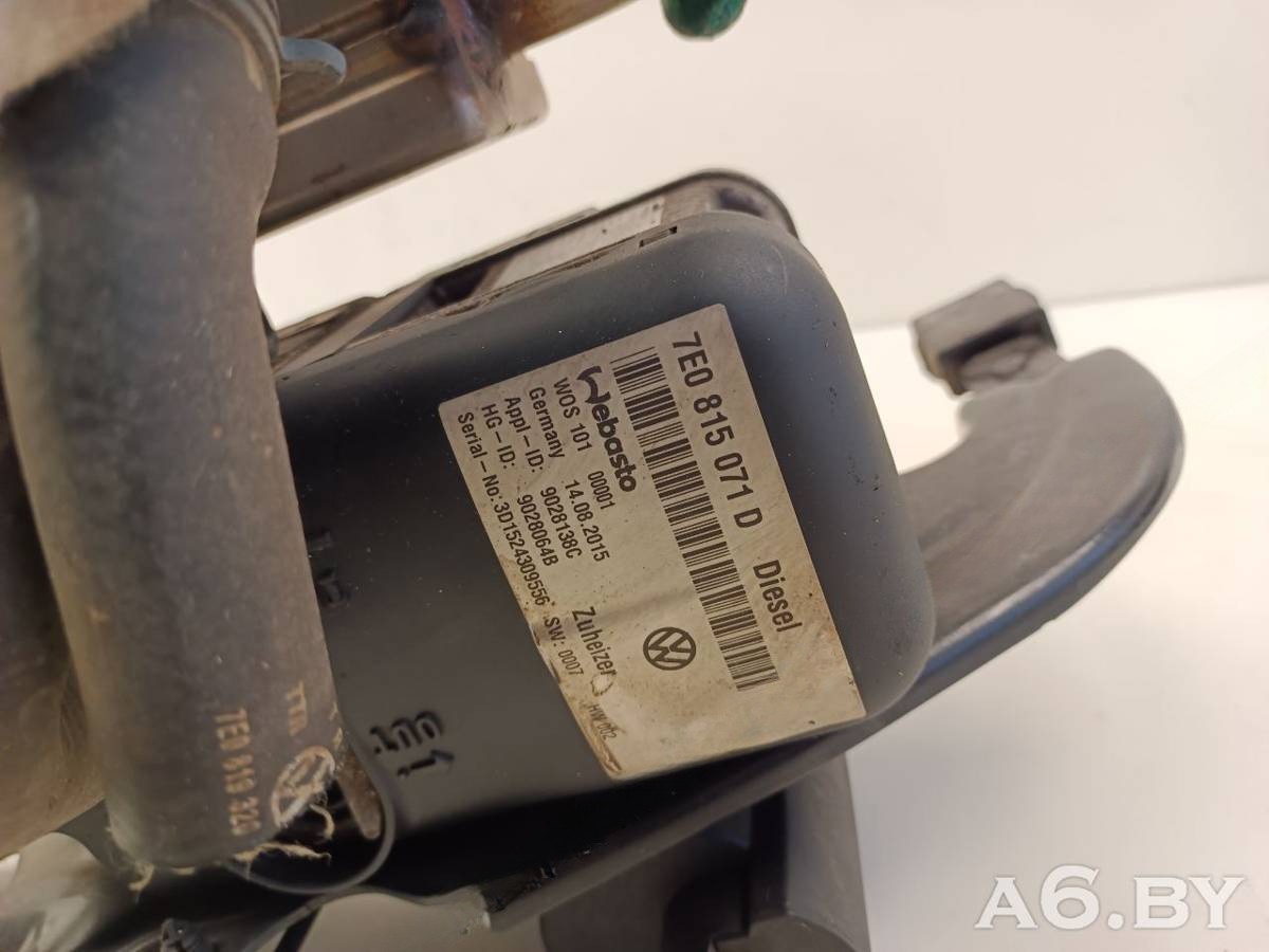 Автономный отопитель Volkswagen Multivan T5, 2012 г., OEM 7E0815071D, арт. 90271627_4, фото 9