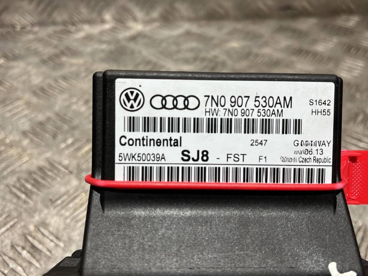 Блок комфорта Volkswagen Touran, 2013 г., OEM 7N0907530AM, арт. 90443, фото 4