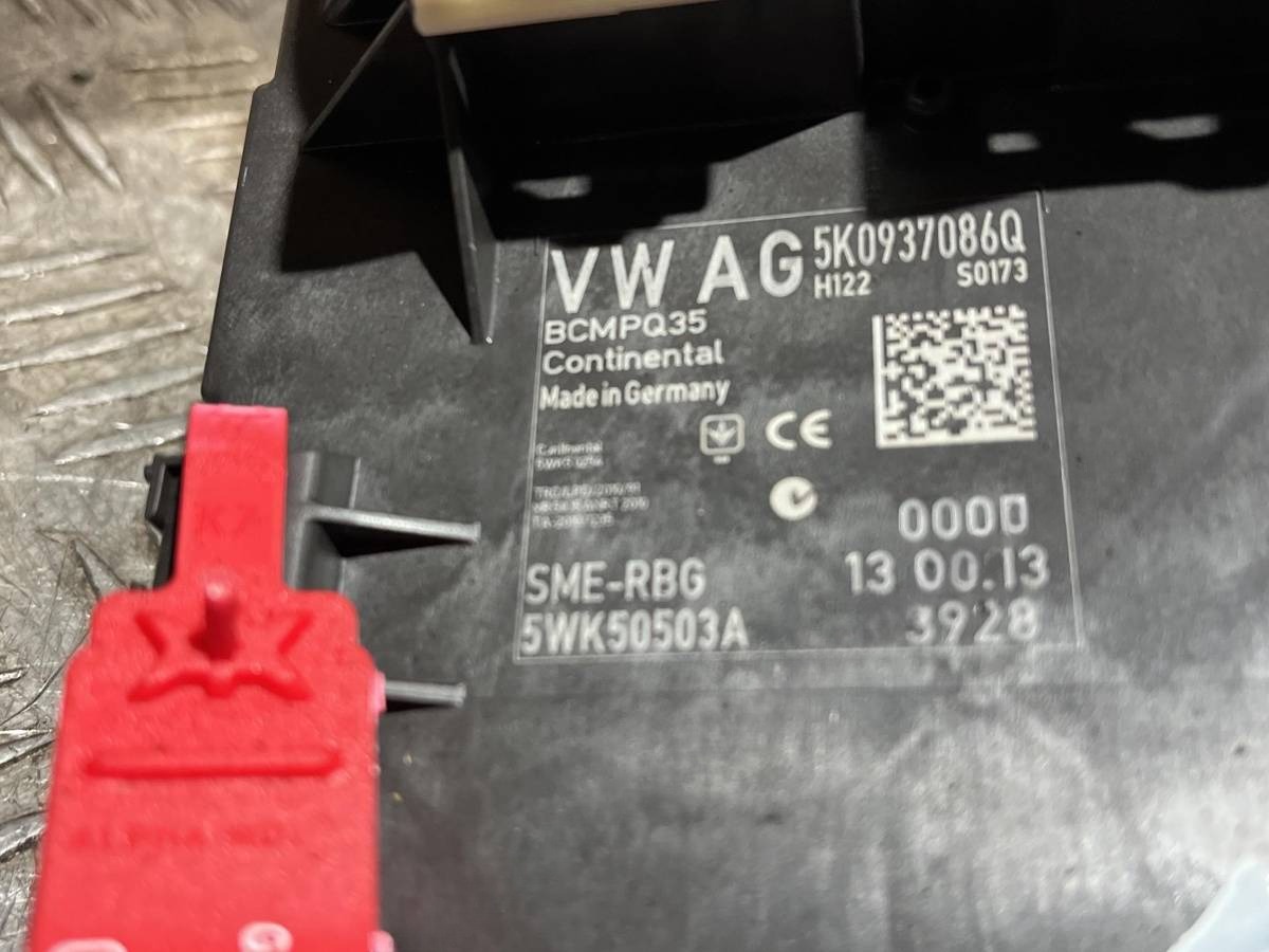Блок комфорта Volkswagen Touran, 2013 г., OEM 5K0937086Q, арт. 90444, фото 4