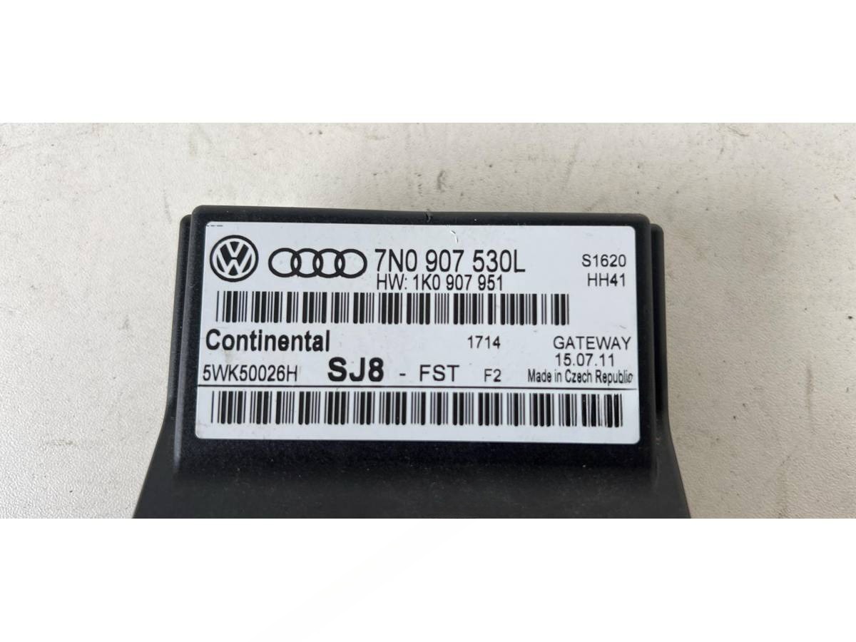 Блок комфорта Volkswagen Passat, 2011 г., OEM 7N0907530L, арт. 90489, фото 2