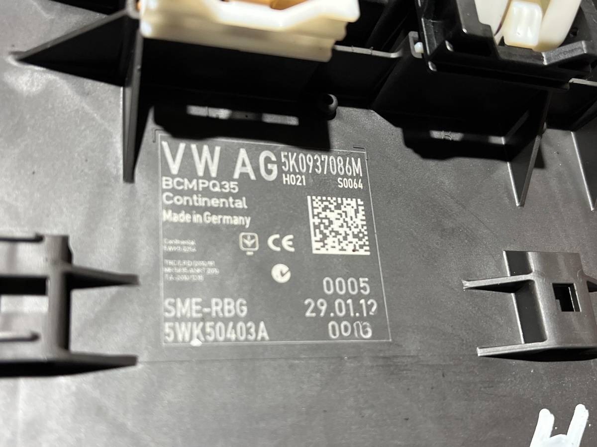Блок комфорта Volkswagen Sharan, 2011 г., OEM 5K0937086M, арт. 90507, фото 4