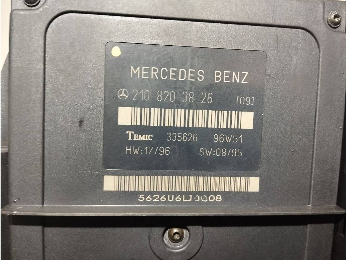 Блок комфорта Mercedes E W210, 1998 г., арт. 90512073, фото 2