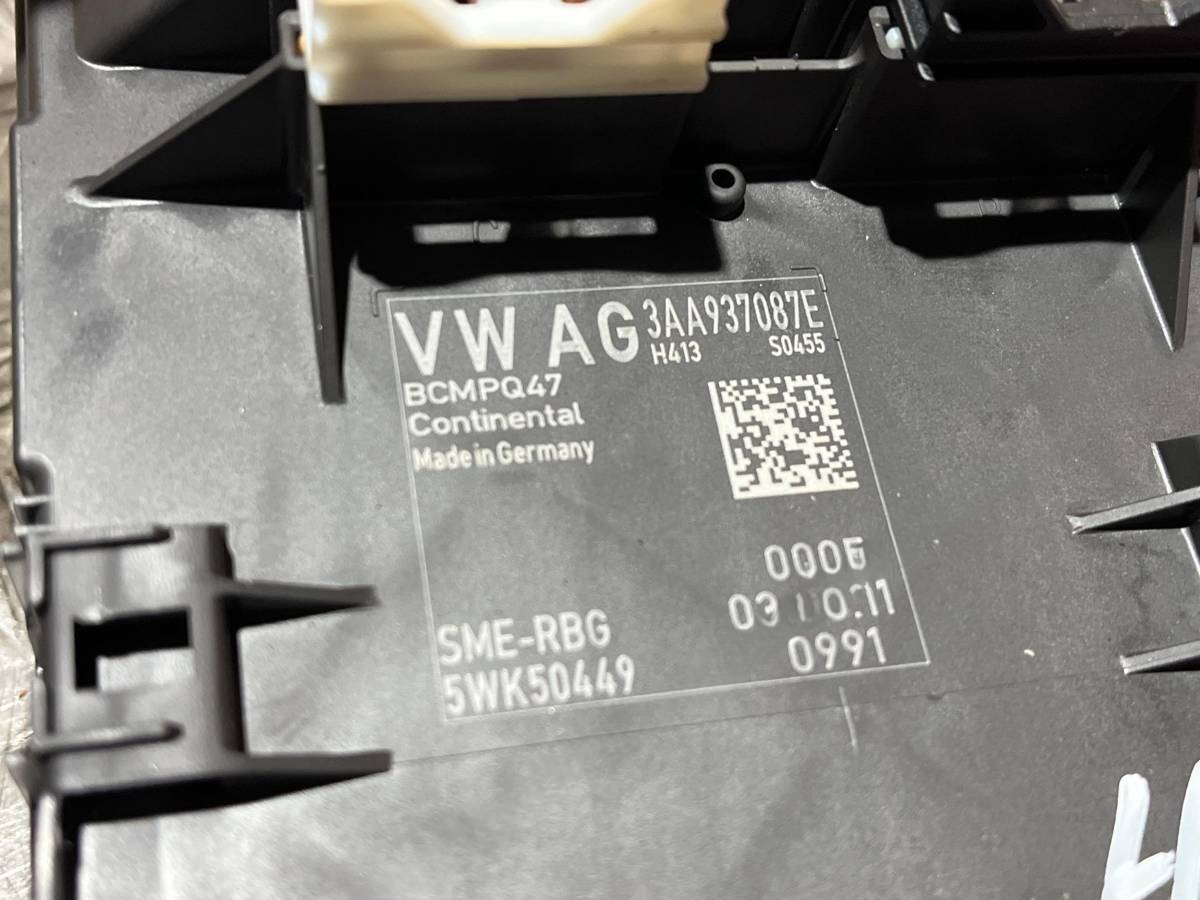 Блок комфорта Volkswagen Passat, 2011 г., OEM 3AA937087E, арт. 90519, фото 4