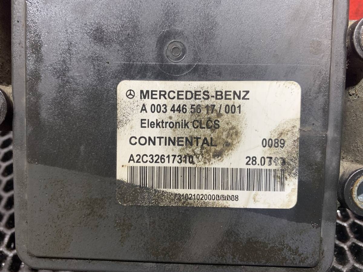 Блок управления Mercedes Actros MP5 ( -), 2019 г., OEM A0034465617, арт. 90874v1, фото 8