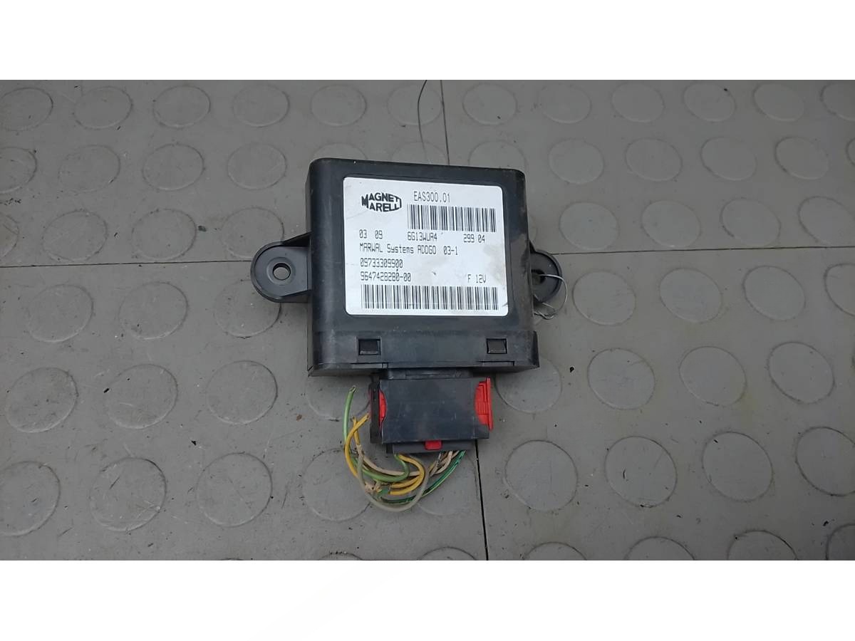 Блок управления Peugeot 407, 2005 г., OEM 964742828000, арт. 90A13NC02_A82738