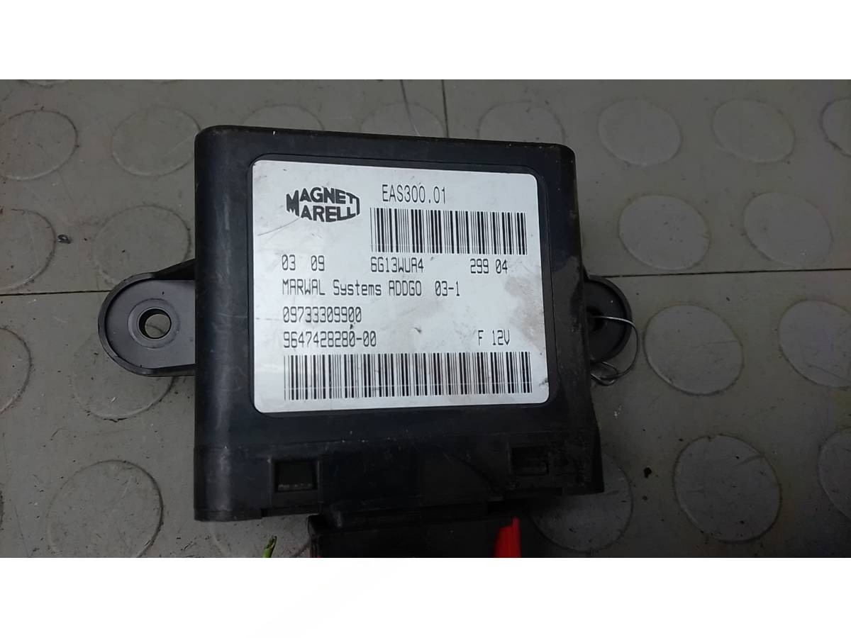 Блок управления Peugeot 407, 2005 г., OEM 964742828000, арт. 90A13NC02_A82738, фото 2