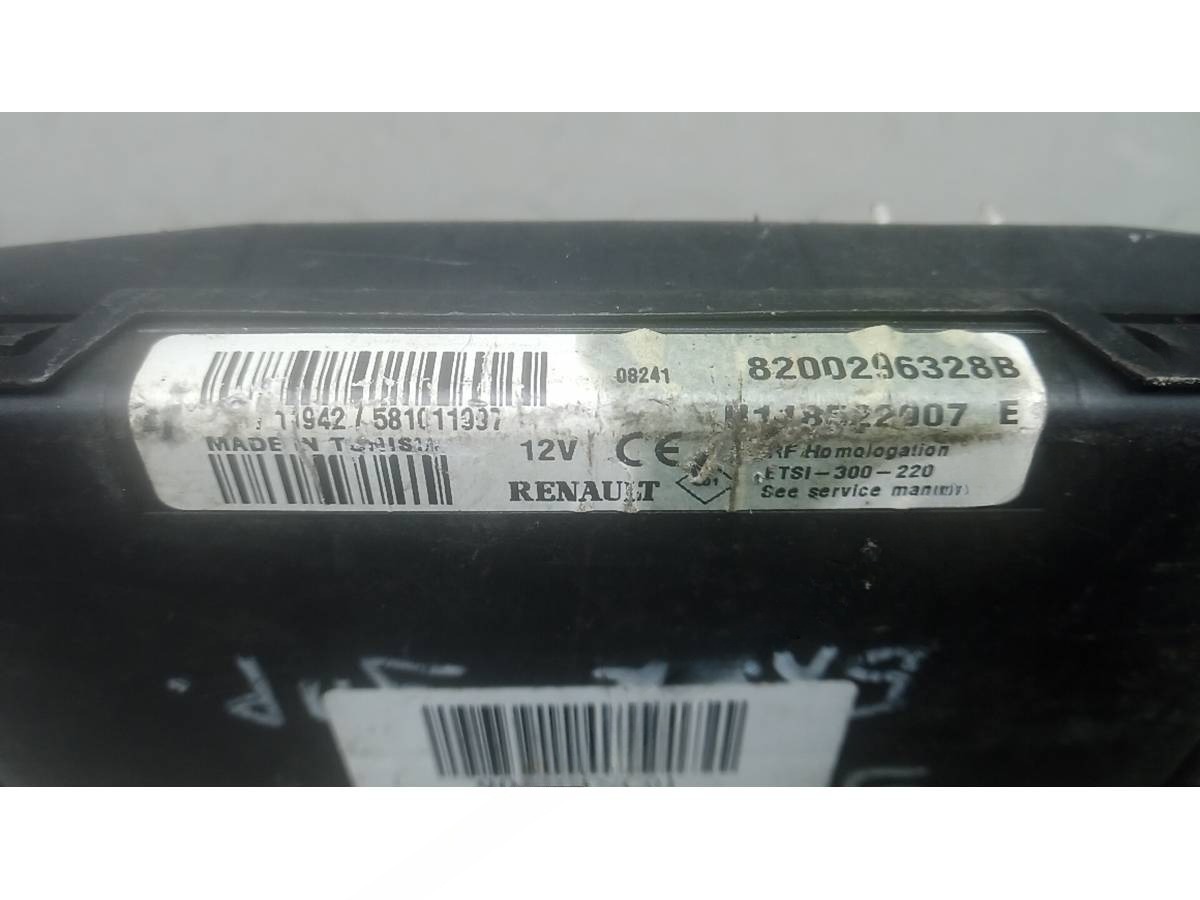 Блок управления Dacia Sandero, 2008 г., OEM 8200296328, арт. 90L10NC01, фото 5