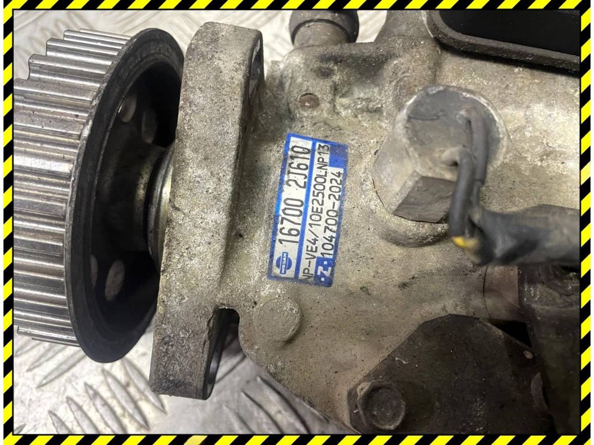 ТНВД Nissan Almera N15, 1997 г., OEM 167002J610, арт. 91154975, фото 3