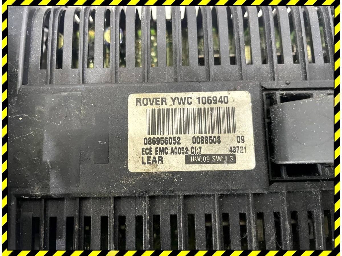 Блок комфорта Rover 75, 2001 г., OEM 086956052, арт. 91388887_2, фото 4