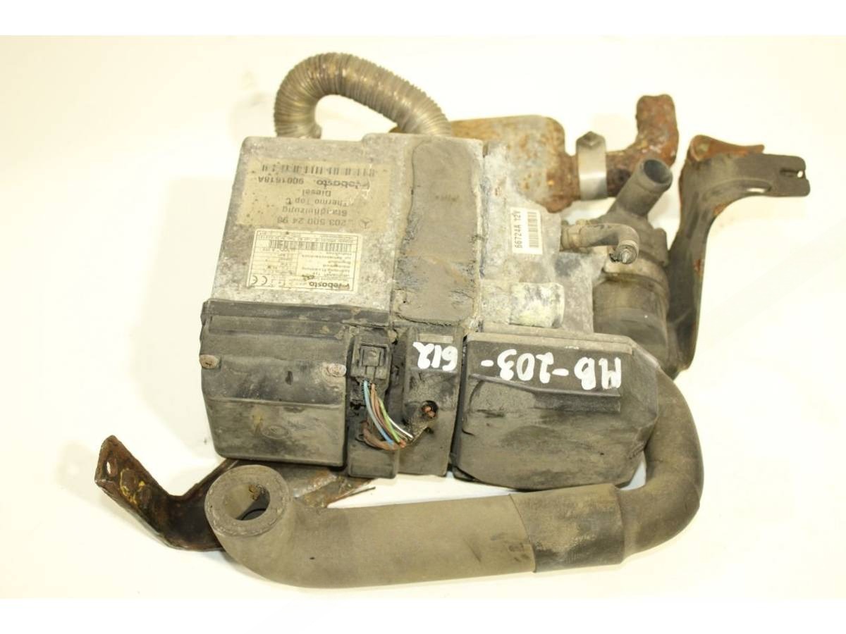 Автономный отопитель Mercedes C W203, 2003 г., OEM 2035002498, арт. 91826482