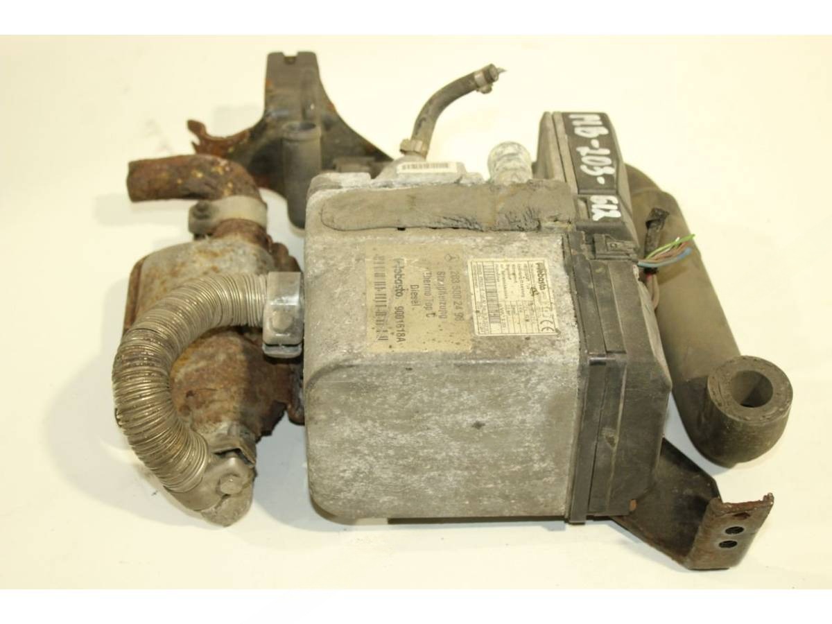 Автономный отопитель Mercedes C W203, 2003 г., OEM 2035002498, арт. 91826482, фото 4