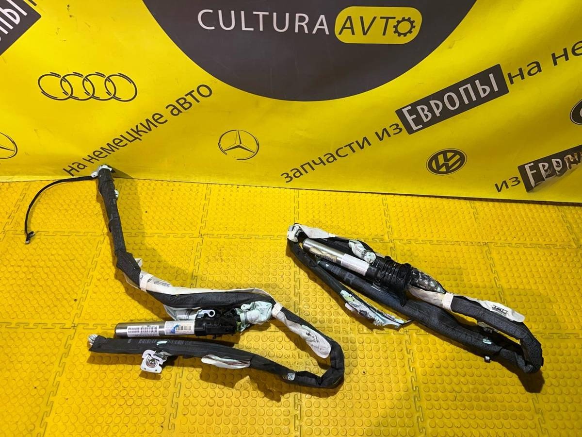 Подушка SRS боковая шторка лев. Citroen C4