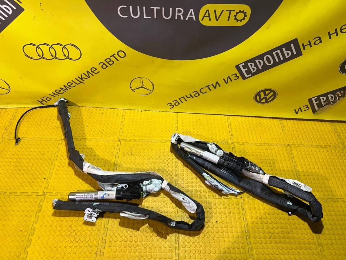 Подушка SRS боковая шторка лев. Citroen C4 Grand