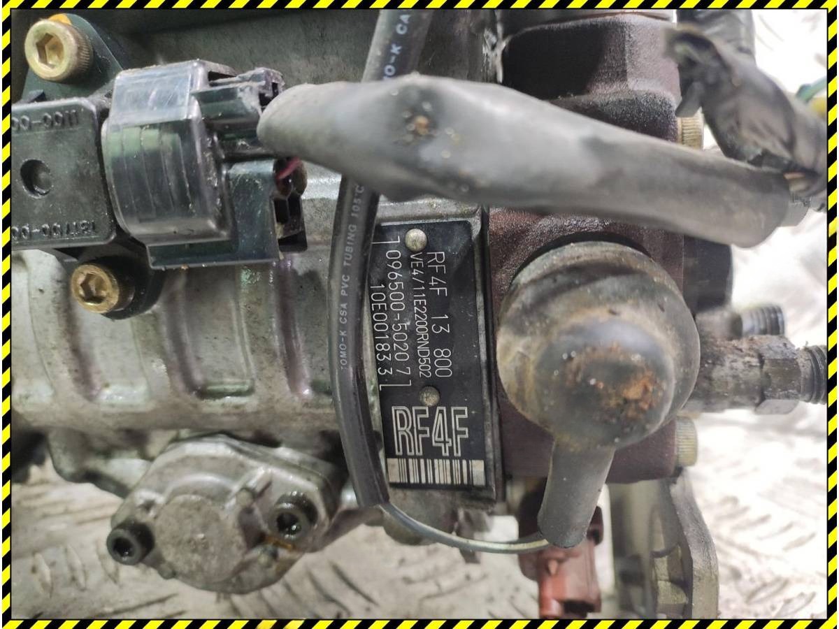 ТНВД Mazda GF, 2000 г., OEM RF4F, арт. 91872487, фото 4