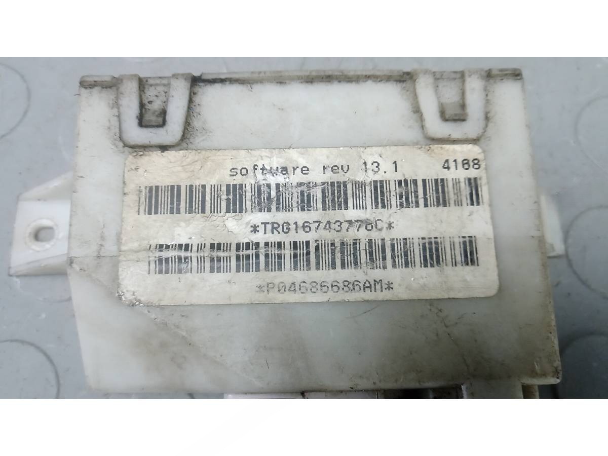 Блок управления Chrysler Voyager Grand Voyager, 2007 г., OEM TRG16743776C, арт. 91A37NC01, фото 4