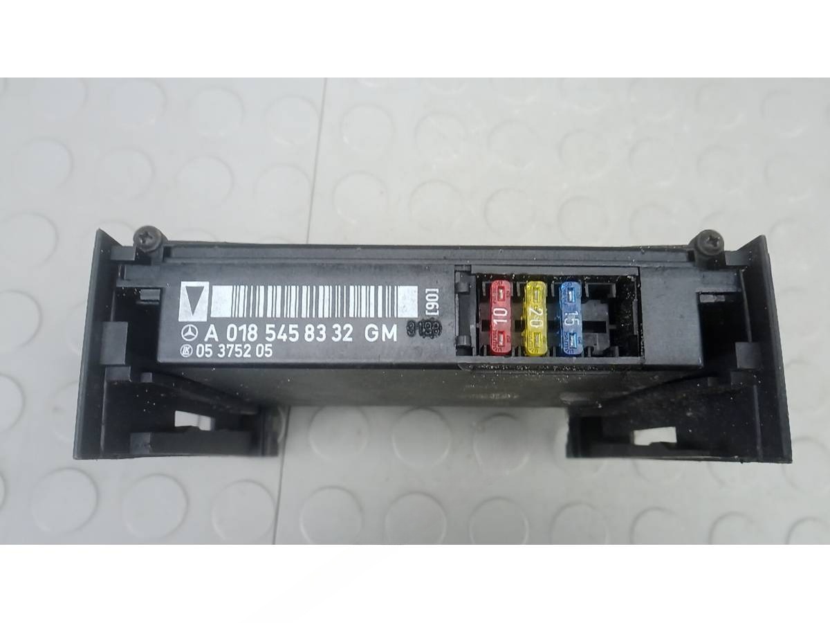 Блок управления Mercedes S W140 W140, 1998 г., OEM A0185458332GM, арт. 91U24NC03, фото 4