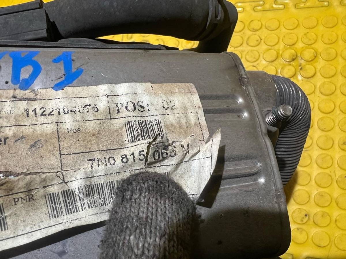 Автономный отопитель Volkswagen Sharan, 2019 г., OEM 7N0815065M, арт. 92162_3, фото 4
