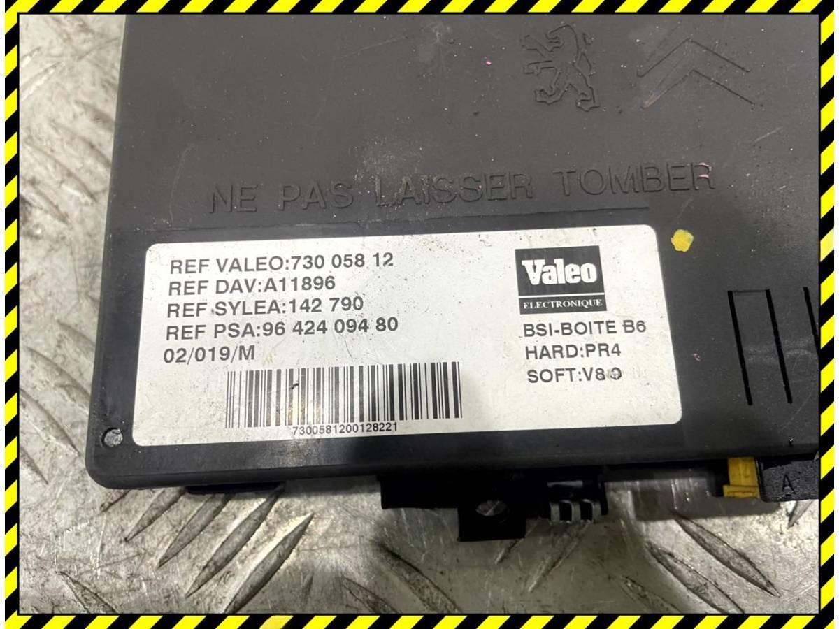 Блок комфорта Citroen Xsara Picasso, 2003 г., OEM 73005812, арт. 92438344, фото 2