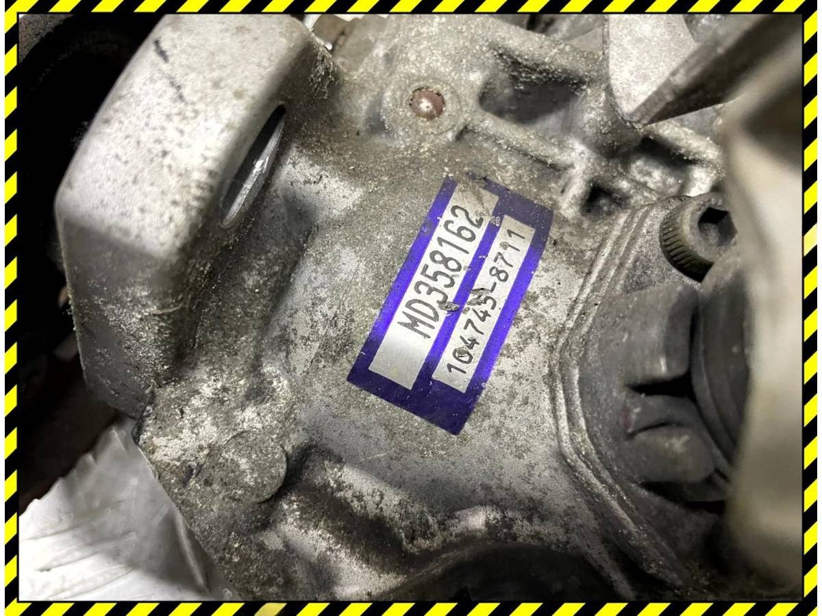 ТНВД Mitsubishi L400, 1999 г., OEM MD358162, арт. 92935250, фото 3