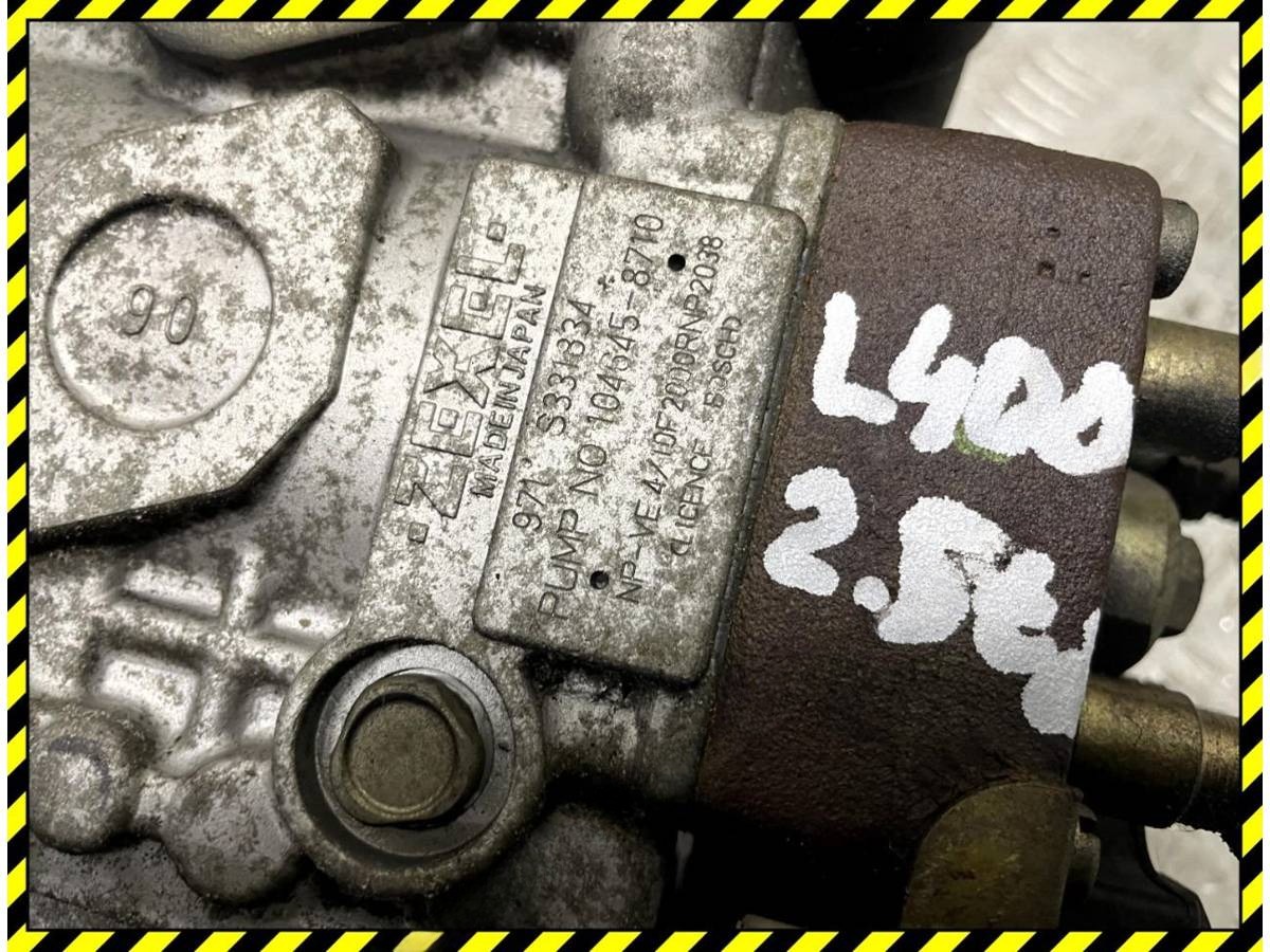 ТНВД Mitsubishi L400, 1999 г., OEM MD358162, арт. 92935250, фото 6