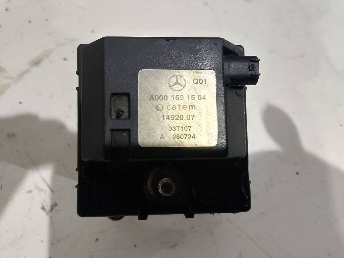 Автономный отопитель Mercedes C W203, 2003 г., арт. 92949147