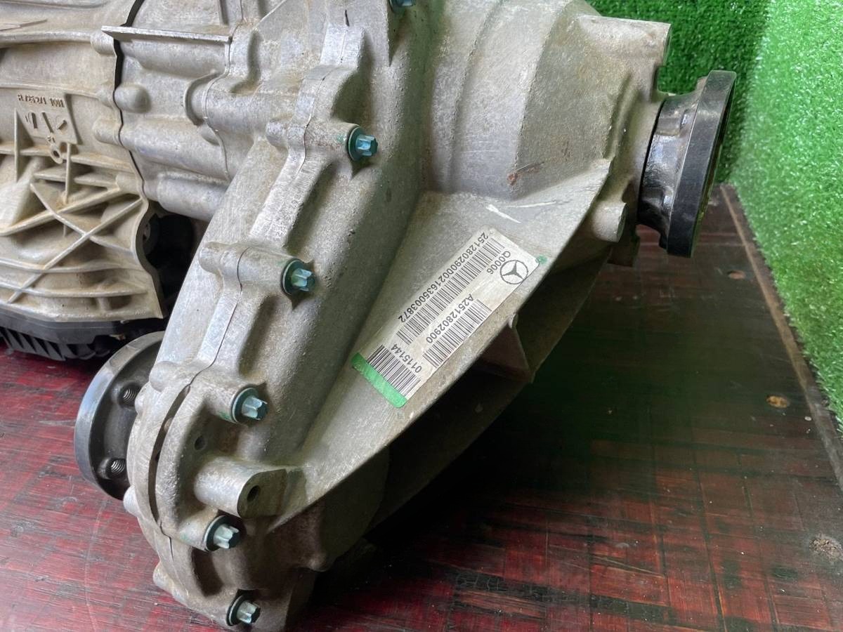 Раздаточная коробка Mercedes GLE W166, 2017 г., OEM A2512802900, арт. 93216380