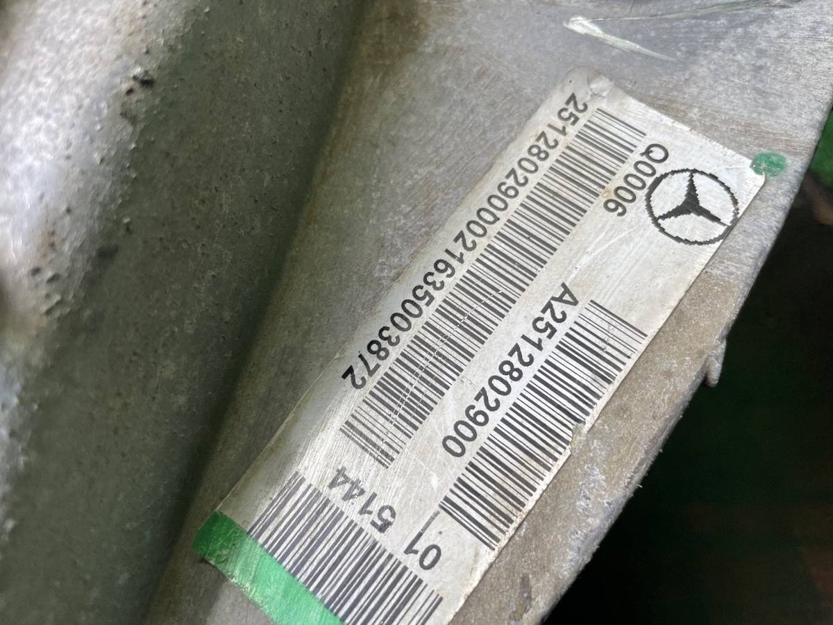 Раздаточная коробка Mercedes GLE W166, 2017 г., OEM A2512802900, арт. 93216380, фото 3