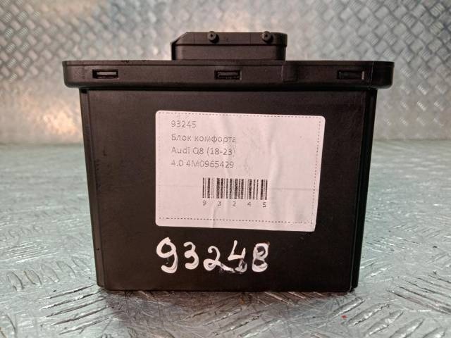 Блок комфорта Audi Q7, 2020 г., OEM 4M0965429, арт. 93245, фото 2