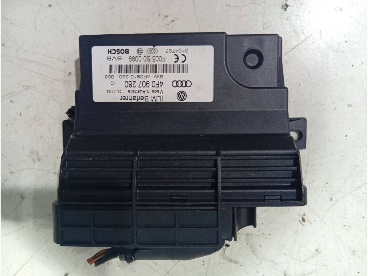 Блок комфорта Audi A6 C6 (S6,RS6), 2005 г., OEM 4F0907279, арт. 93850483