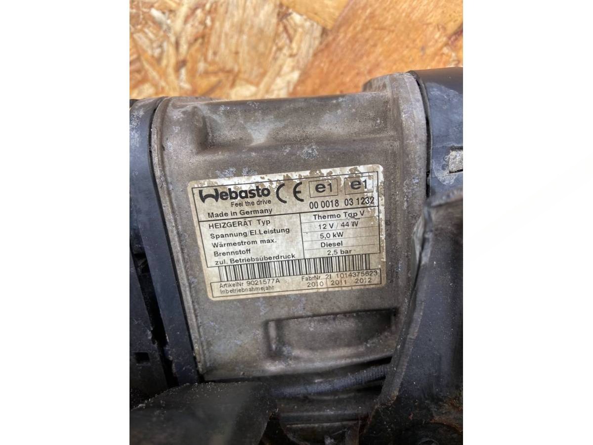 Автономный отопитель Volkswagen Caddy, 2010 г., OEM 1K0815065AQ, арт. 94304948, фото 8