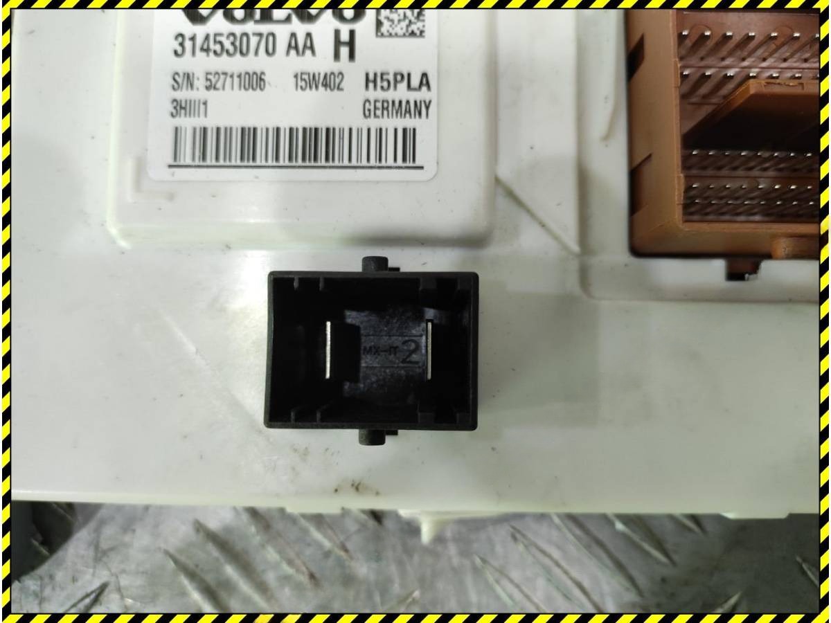 Блок комфорта Volvo XC90, 2018 г., OEM 31453070, арт. 94328013, фото 3