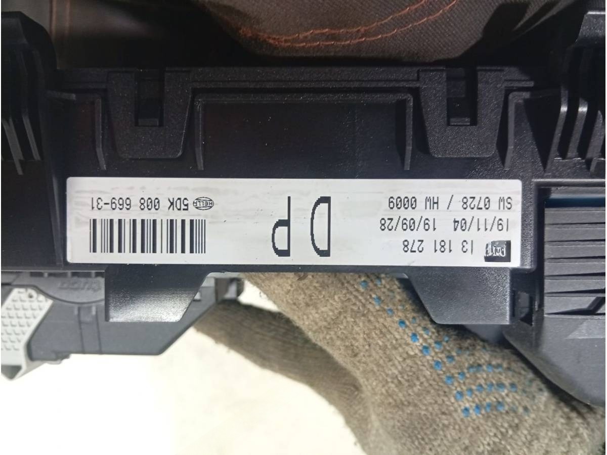 Блок комфорта Opel Astra H, 2004 г., OEM 13181278, арт. 94342715, фото 2