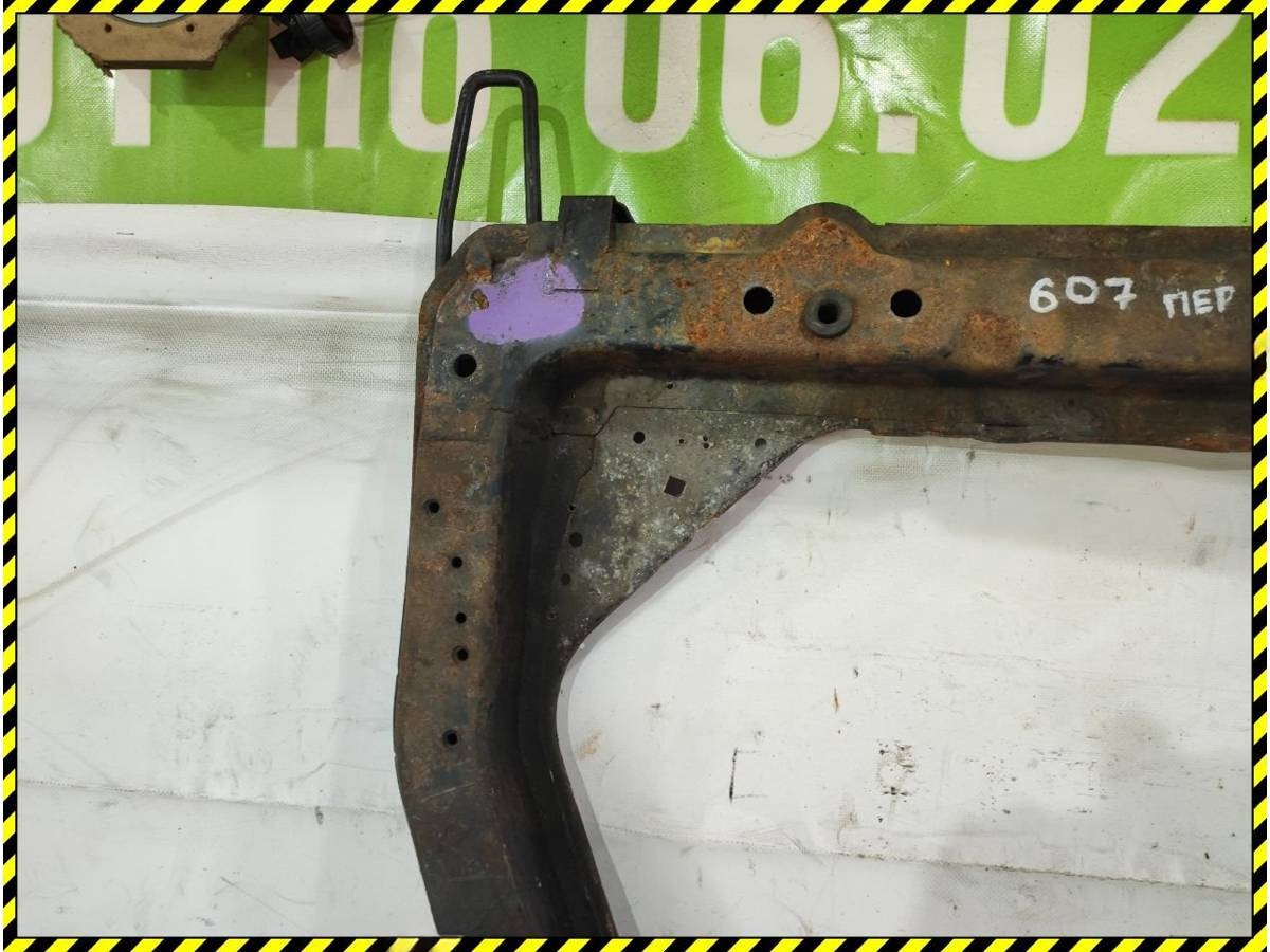 Балка подвески передняя (подрамник) Peugeot 607, 2001 г., арт. 94488353, фото 16