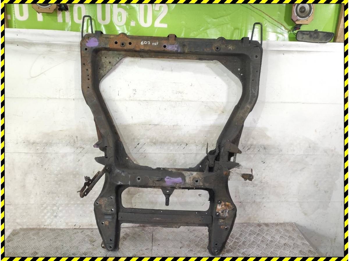 Балка подвески передняя (подрамник) Peugeot 607, 2001 г., арт. 94488353, фото 18