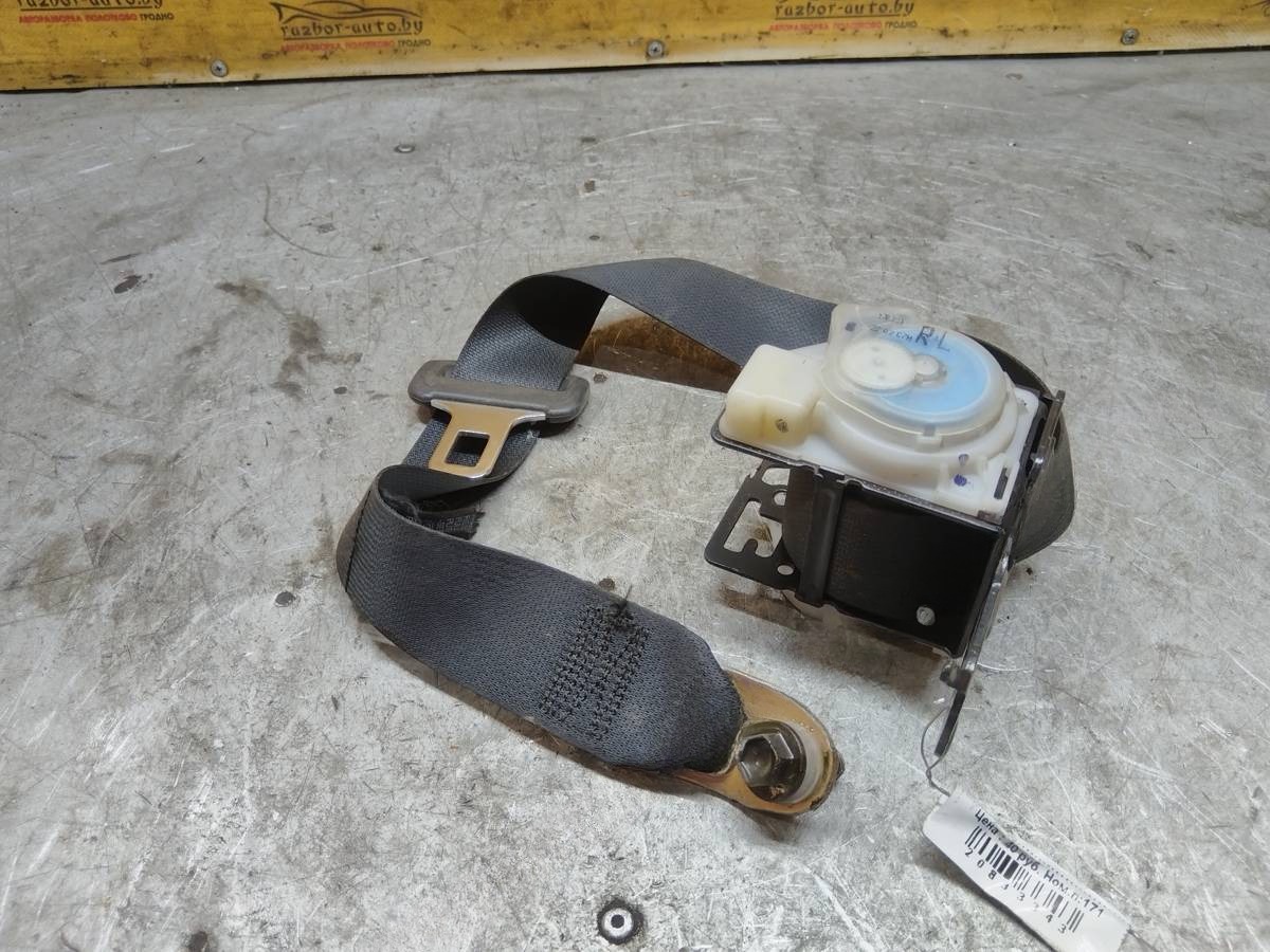 Ремень SRS задн. лев. Toyota Corolla E120/E130