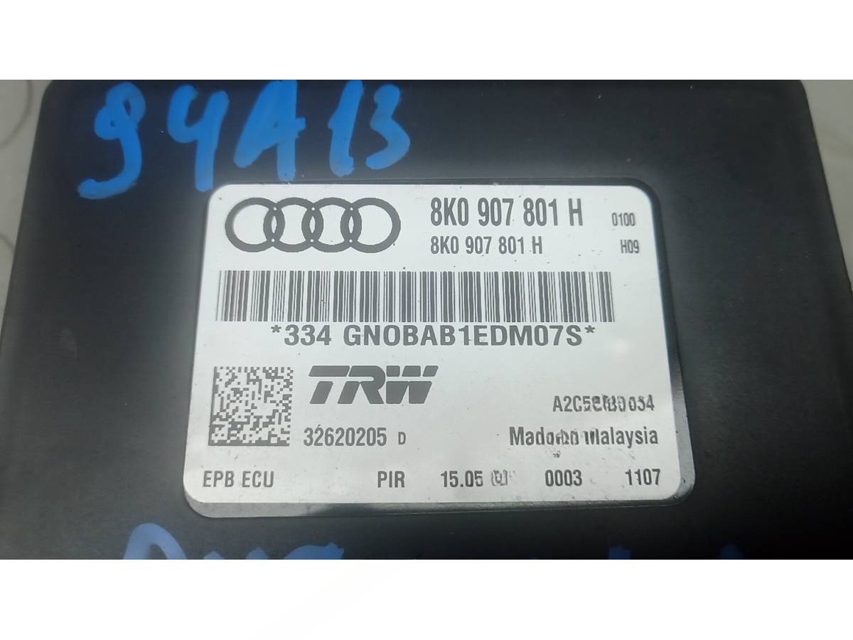 Блок управления Audi A5, 2011 г., OEM 8k0907801h, арт. 94A13XK01, фото 2