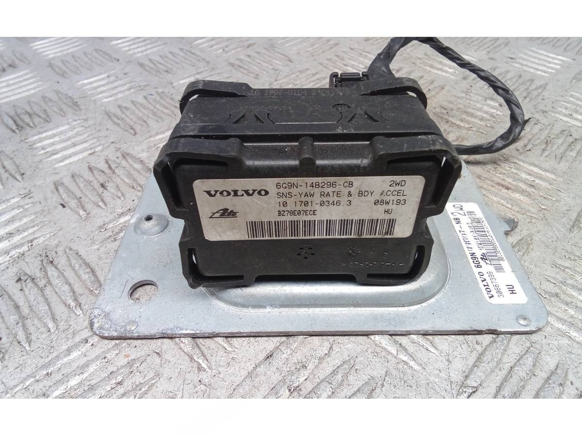 Блок управления Volvo V70, 2009 г., OEM 6G9N3C187NB, арт. 94T08NC02, фото 4