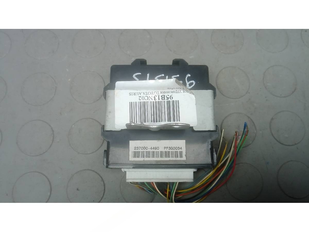 Блок управления Toyota Auris E150, 2009 г., OEM 8973012090, арт. 95B13NC02, фото 2