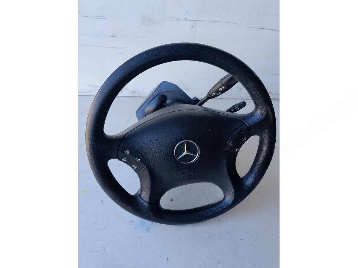 Подушка SRS водителя Mercedes C W203, 2003 г