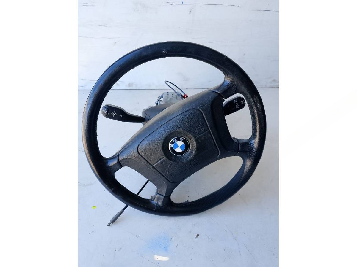 Подушка безопасности водителя BMW E39, 1998 г