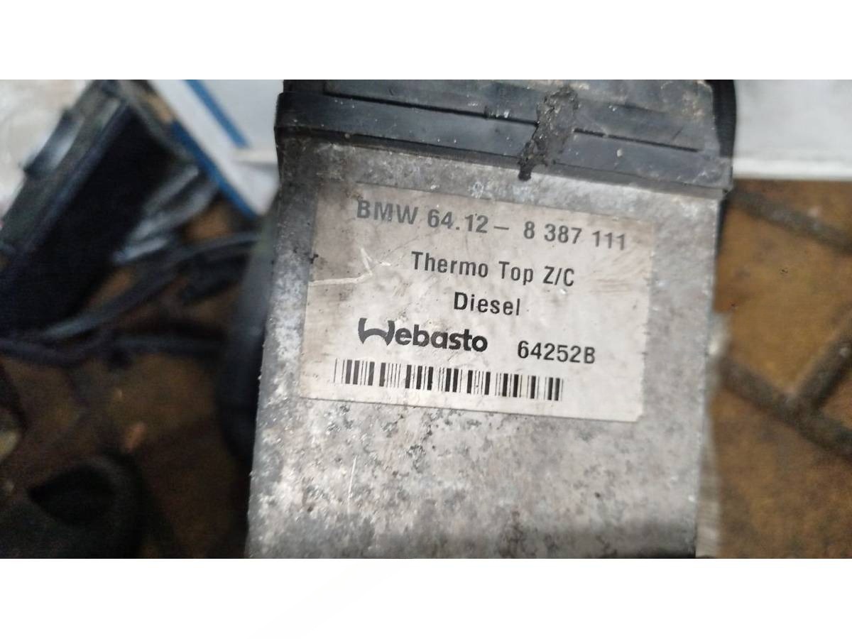 Автономный отопитель BMW E39, 2003 г., OEM 64128387111, арт. 96766103, фото 4