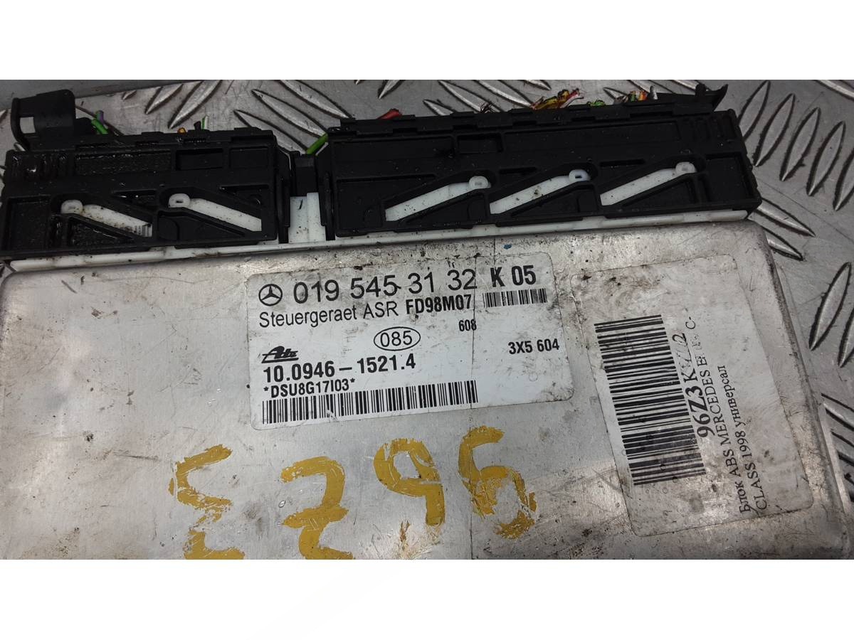 Блок управления Mercedes C W202 W202, 1998 г., OEM 10094615214, арт. 96Z03KW02, фото 3
