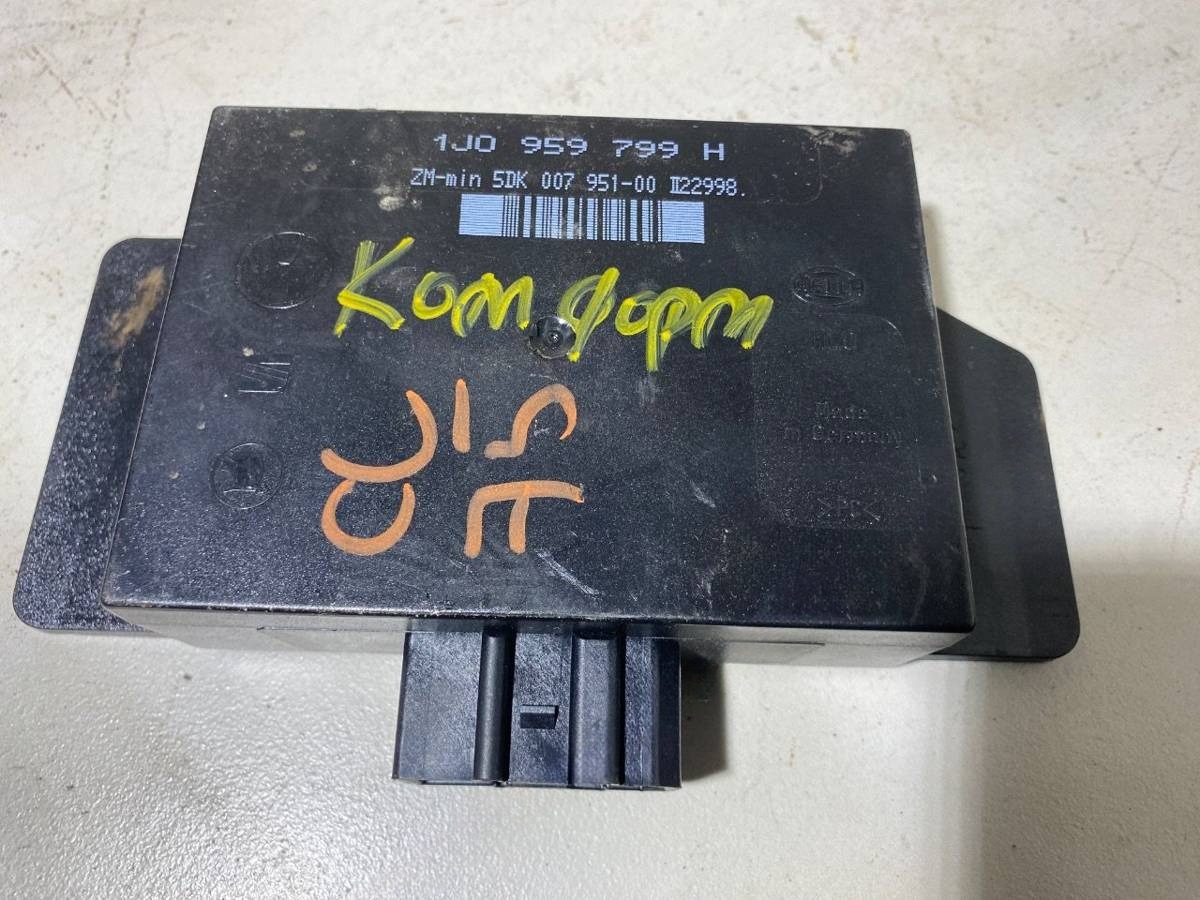 Блок комфорта Volkswagen Passat B5, 1999 г., арт. 97007462