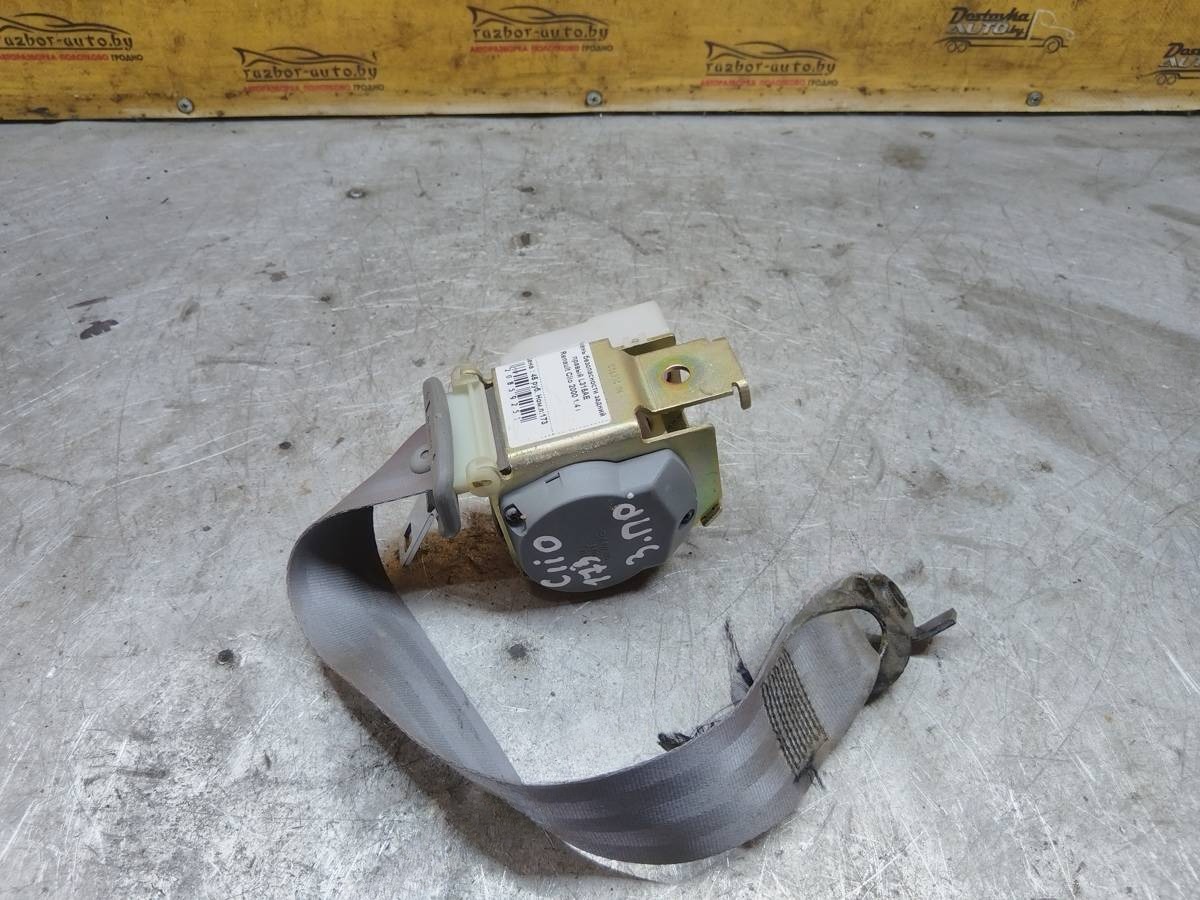 Ремень SRS задн. прав. Renault Clio, 1998 г