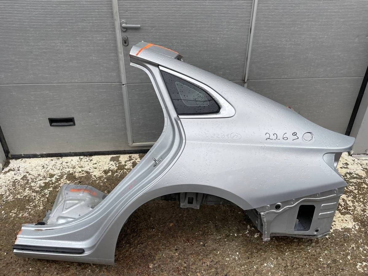 Крыло заднее левое к Chevrolet Malibu, 2019 г.