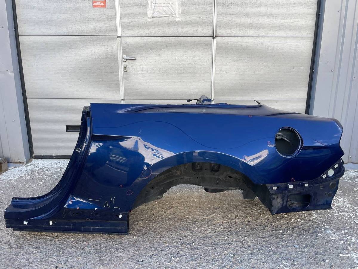 Крыло заднее левое к Ford Mustang, 2020 г.